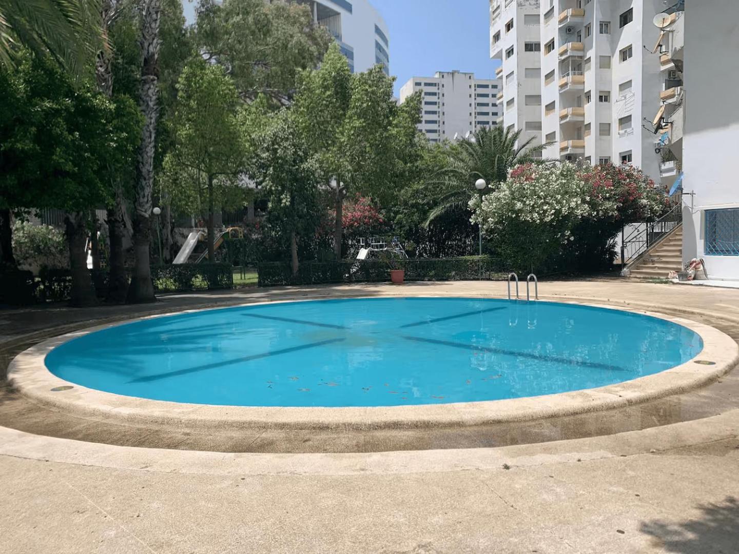 Apartamento Appartement A Tanger Malabata Piscine Ouverte, Proche Plage *